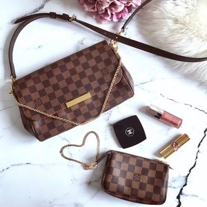Louis Vuitton Favorite MM with Mini Pochette